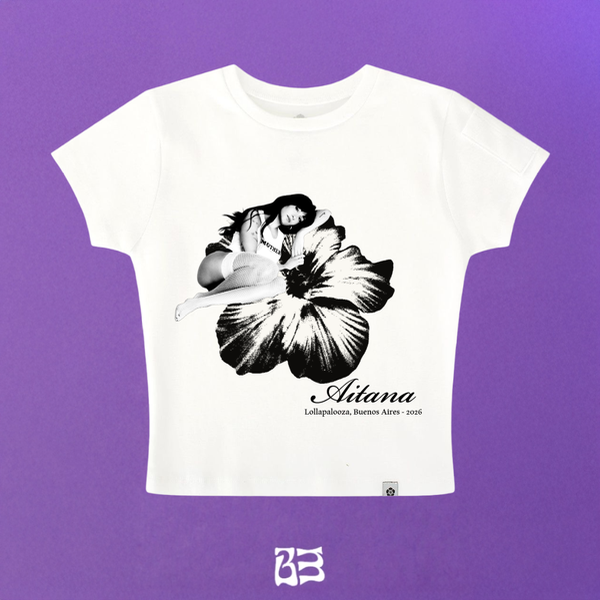 Producto - Baby tee - lollaflower