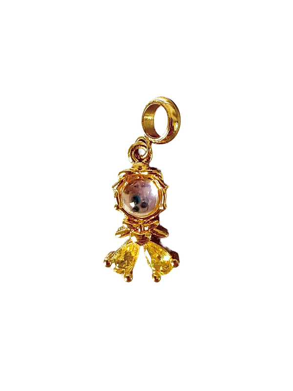 Producto - Dije princesa Bella-Enchapado en oro 18k