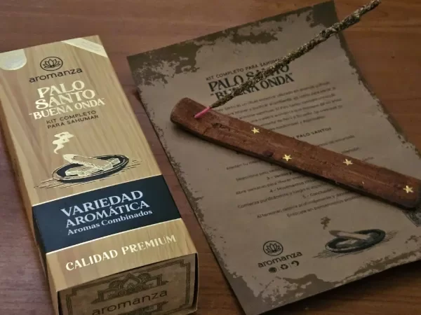Producto - Box kit Palo Santo Buena Onda - Aromanza - 3