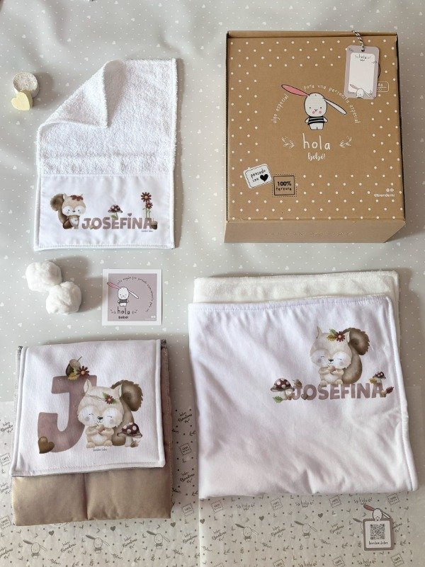 Producto - Cajita "A pasear" - Ardillitas