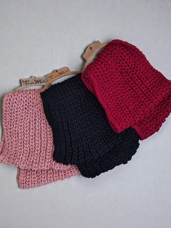 Producto - Cuello lana gde 25P