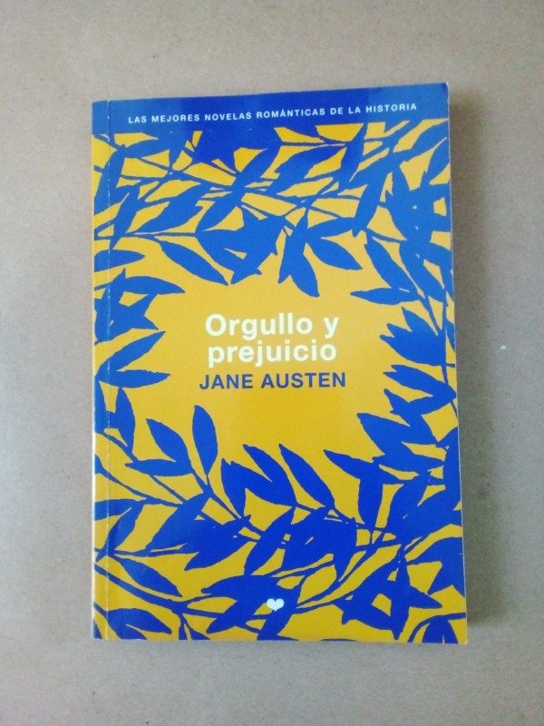 Producto - Orgullo y prejuicio - Jane Austen - Clarín 2020
