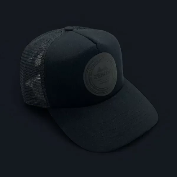 Producto - Gorra Linea Street Semi Plana Full Black