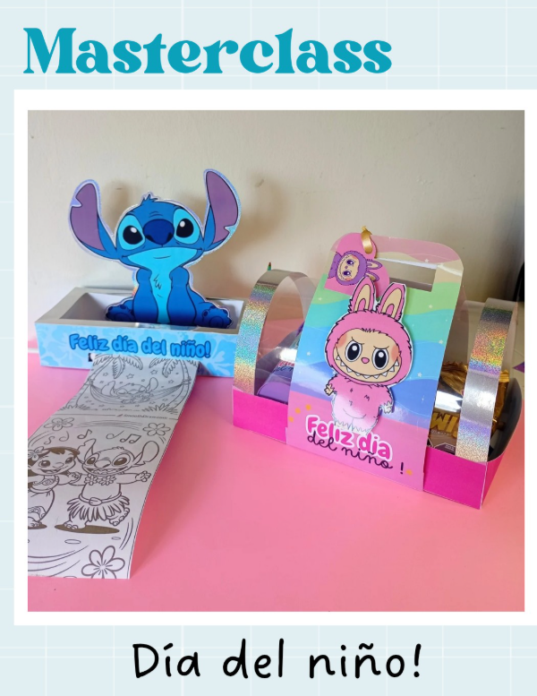 Producto - 2 MASTERCLASS: bandeja coloreables  y maletín con visor!