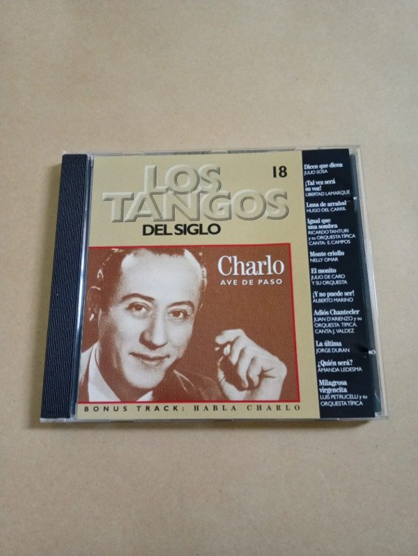 Producto - Los tangos del siglo #18 - Charlo - Pefil 2000 - 0