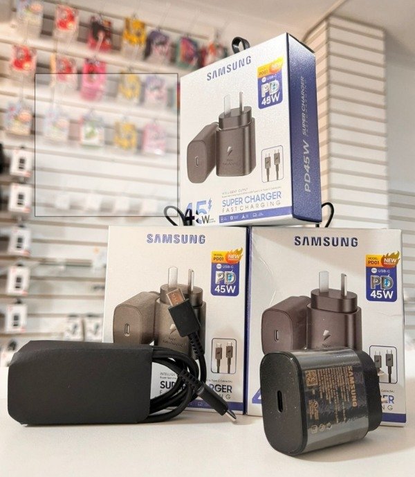 Producto - Cargador Sam 45W