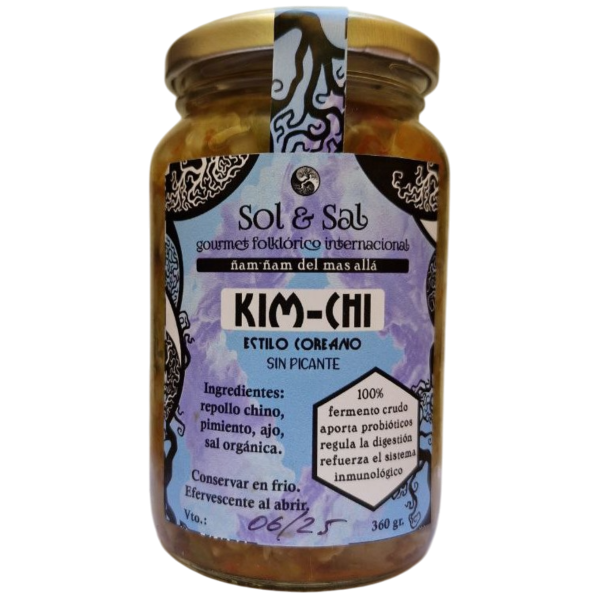 Producto - Kimchi - 360g [Sol y Sal]