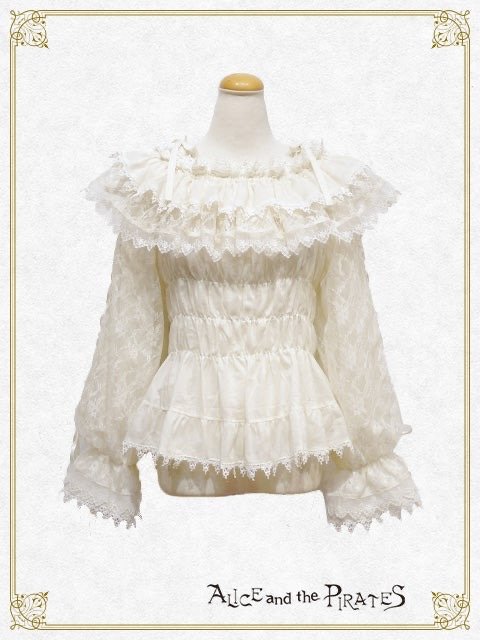 Producto - Alice and the Pirates - Madame Celes Shirring Pullover