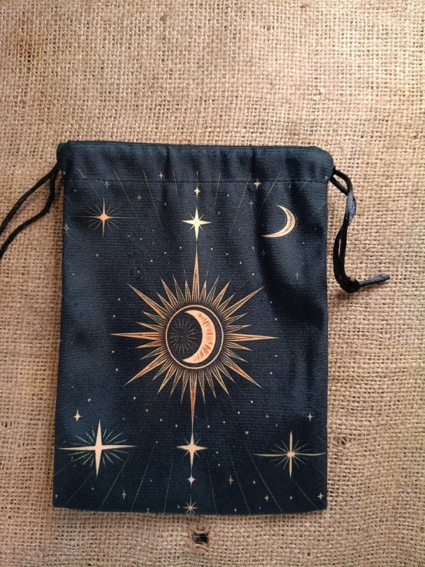 Producto - Bolsa tarot Sol y Luna