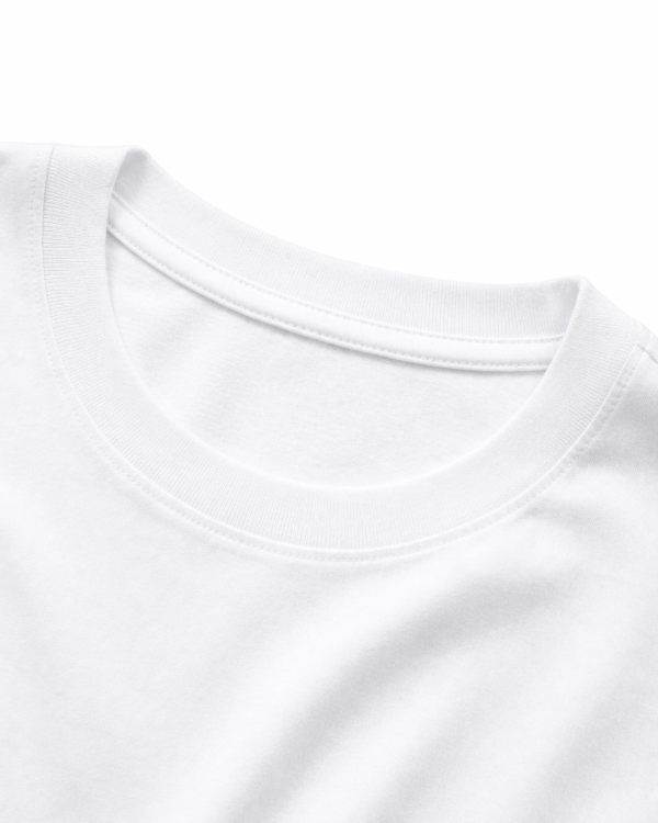 Producto - Remera manga corta - Oversize - Blanca - 1