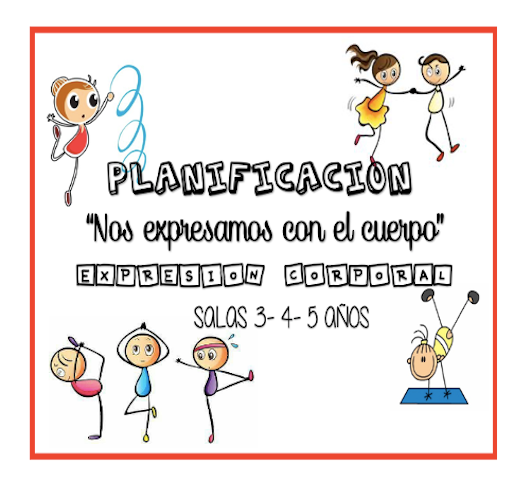 Producto - Proyecto Nos Expresamos con el Cuerpo