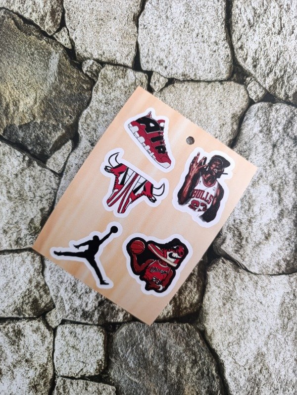 Producto - Plancha de Stickers Bulls