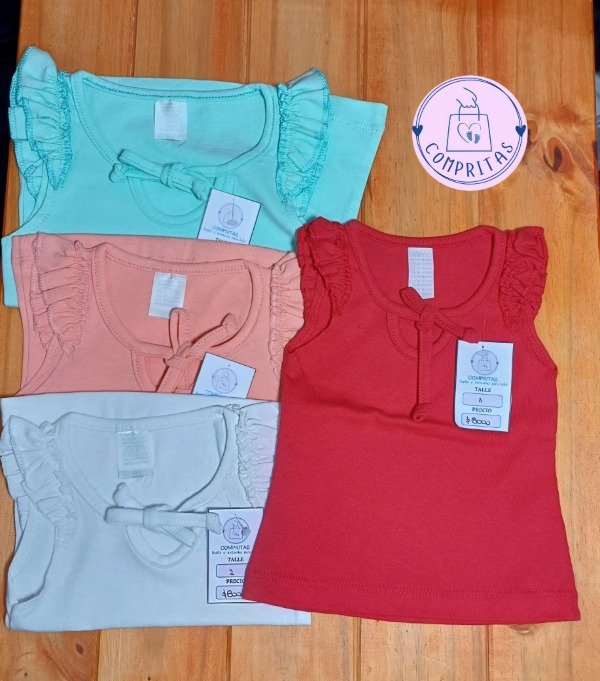 Producto - Musculosa beba