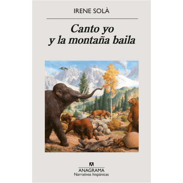 Producto - CANTO YO Y LA MONTAÑA BAILA