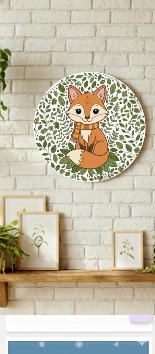 Producto - Pintura en vidrio con acrílico