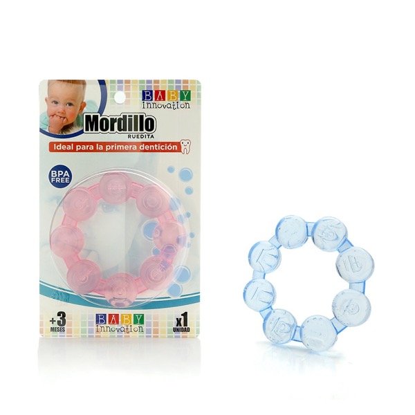 Producto - Mordillo ruedita baby innovation Cod 121