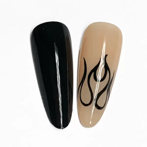 Producto - Mizo Gel Paint 612 negro