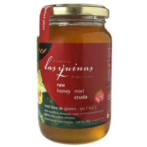 Producto - Miel Cruda - 500gr - LAS QUINAS
