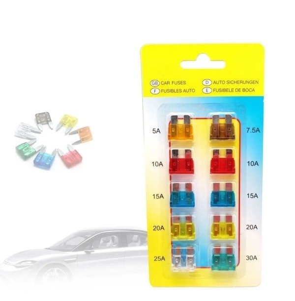 Producto - FUSIBLES FICHA BLISTER SURTIDO - 1