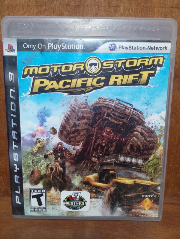 Producto - Motor Storm Pacific Rift - Playstation 3