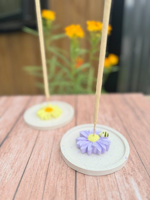 Producto - Kit hogar: 1 porta sahumerio + 50 sahumerios