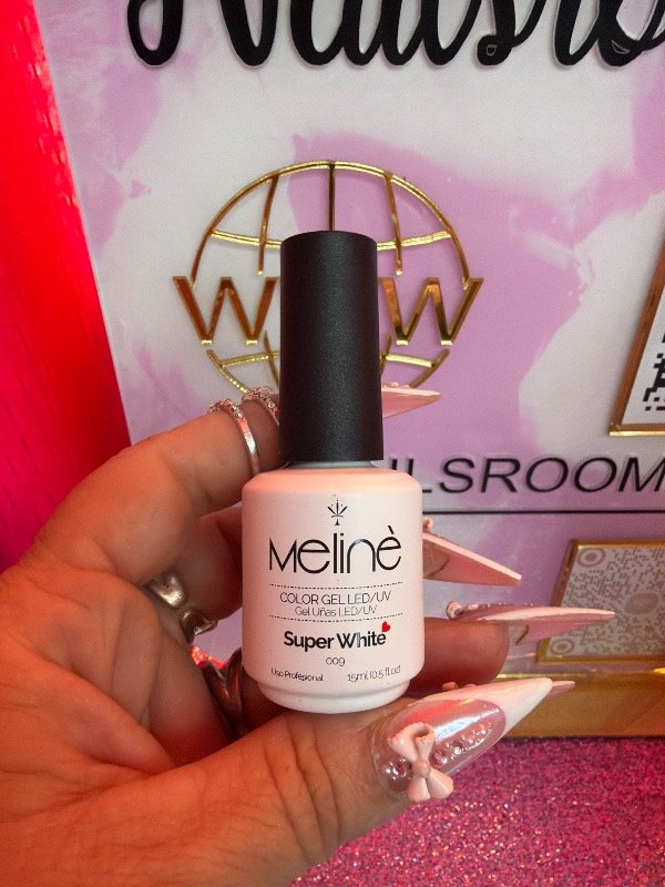 Producto - Esmalte meline super white