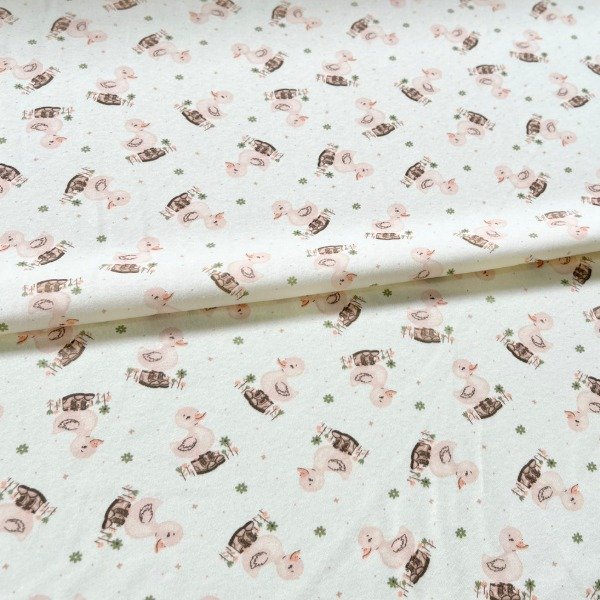 Producto - Interlock Patitos x kilo