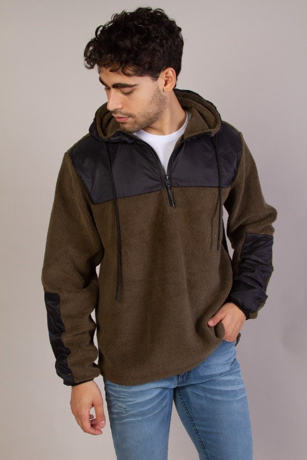 Producto - BUZO CORDERITO COMBINADO