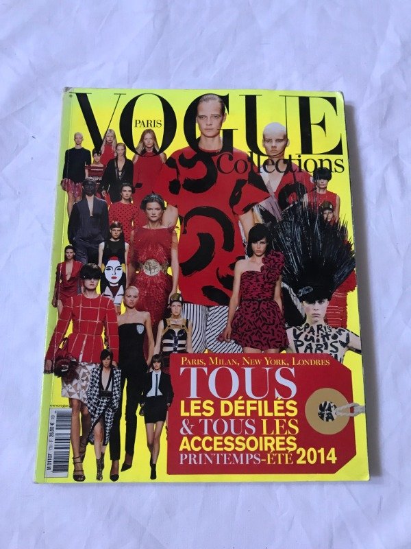 Producto - Vogue Paris 2014 magazine.