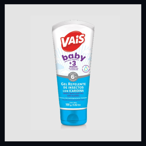 Producto - REPELENTE EN GEL ICARDINA BABY (VAIS)