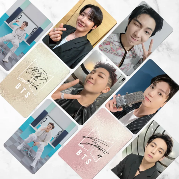 Producto - 55 lomocards Bts - 1