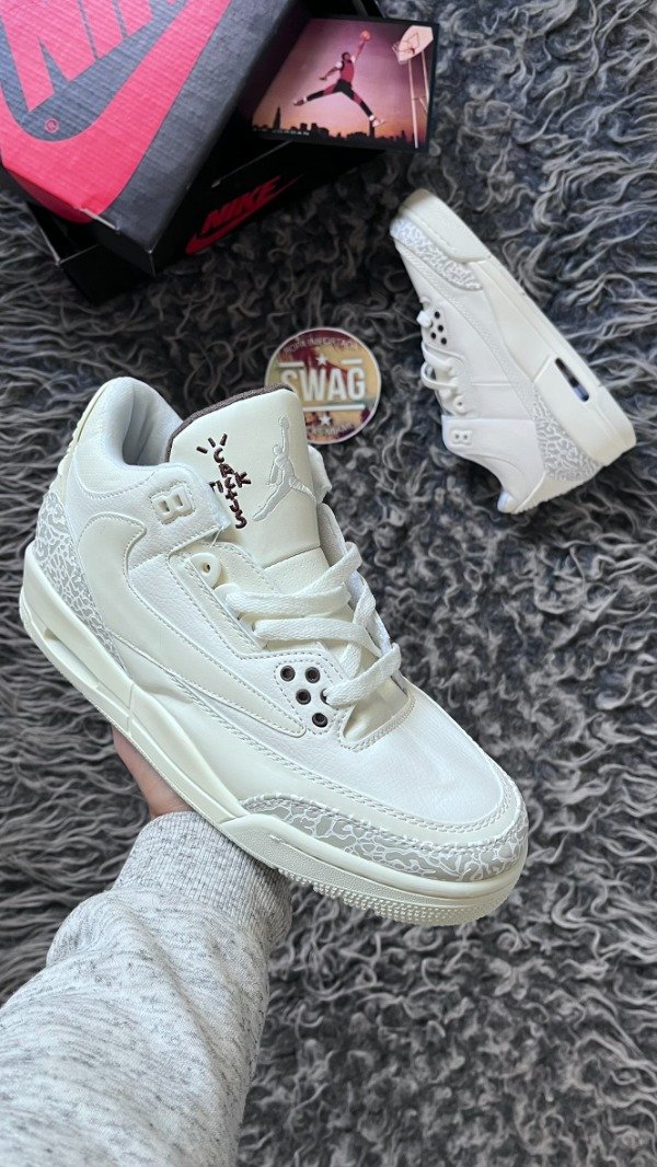 Producto - JORDAN RETRO 3 x TRAVIS SCOTT SAIL - 1