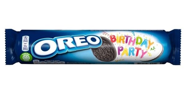 Producto - Oreo pastel de cumpleaños 157gr