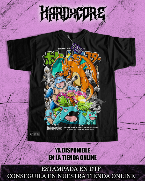 Producto - DROP POKEMON (dtf)