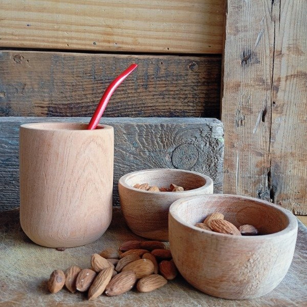 Producto - Mate + Bombilla Roja