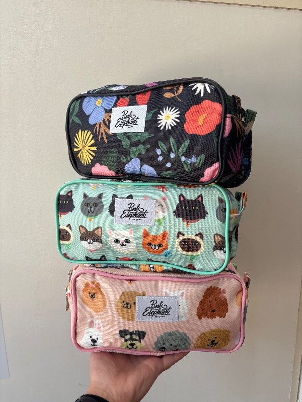 Producto - Portacosmetico Cartuchera Doble Cierre