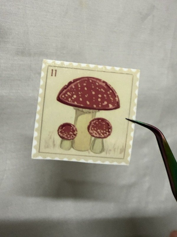 Producto - S211 - Estampilla Hongo