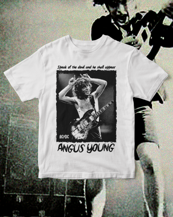 Producto - ANGUS YOUNG - EL DIABLO DE AC DC