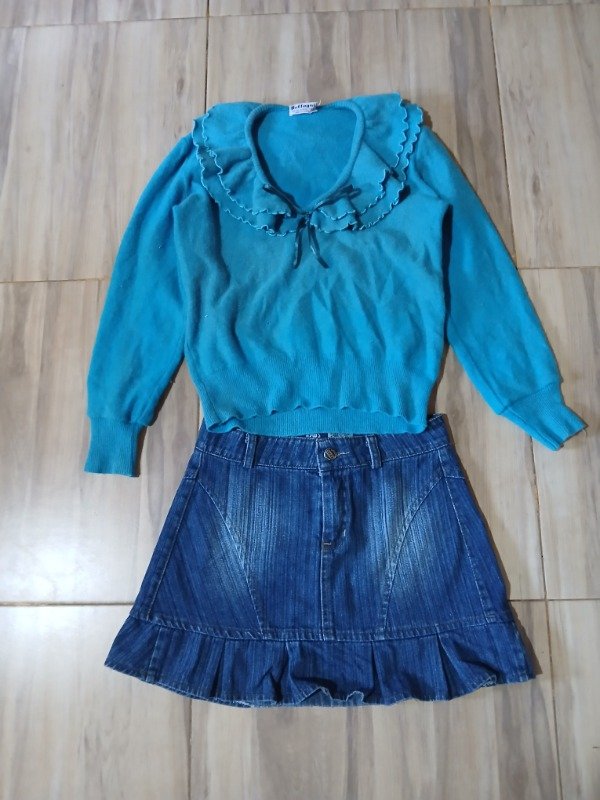 Producto - Sweater turquesa