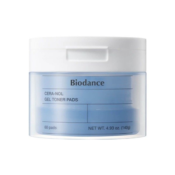 Producto - Biodance gel toner pads cera-nol x 140 g.
