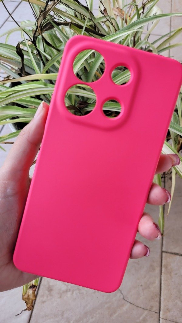 Producto - Xiaomi note 13 pro 5g silicona case fucsia