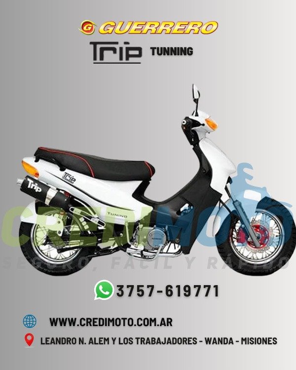 Producto - Guerrero Trip 110 Tunning