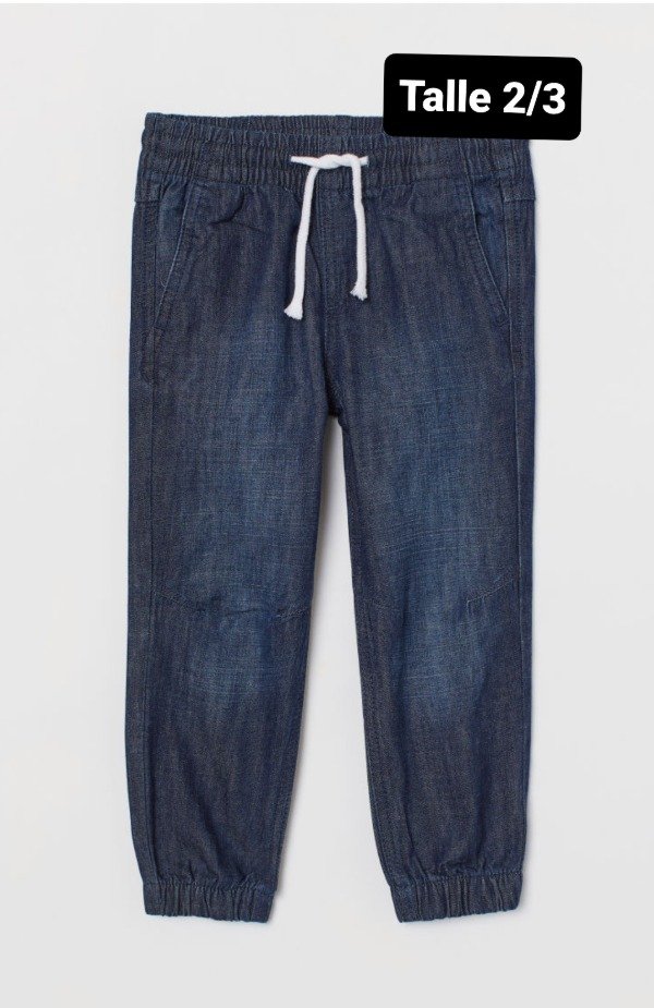 Babucha de jean HyM talle 2/3