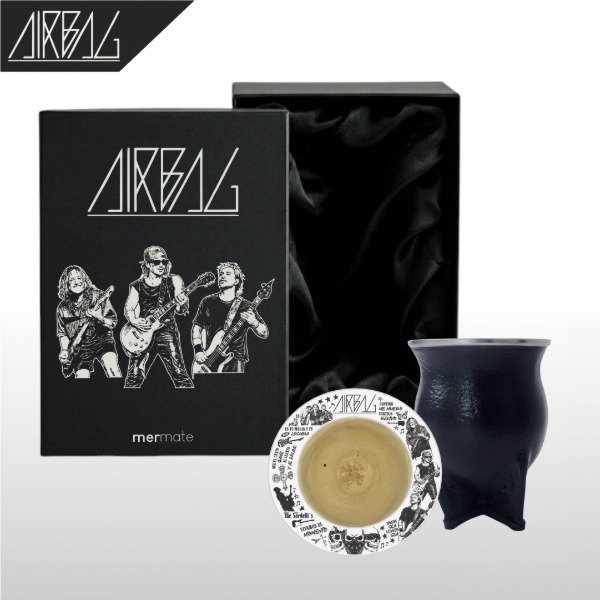 Producto - BOX MATE CON BOMBILLA Y CAJA DE PRESENTACIÓN PERSONALIZADA EXCLUSIVO AIRBAG - 3