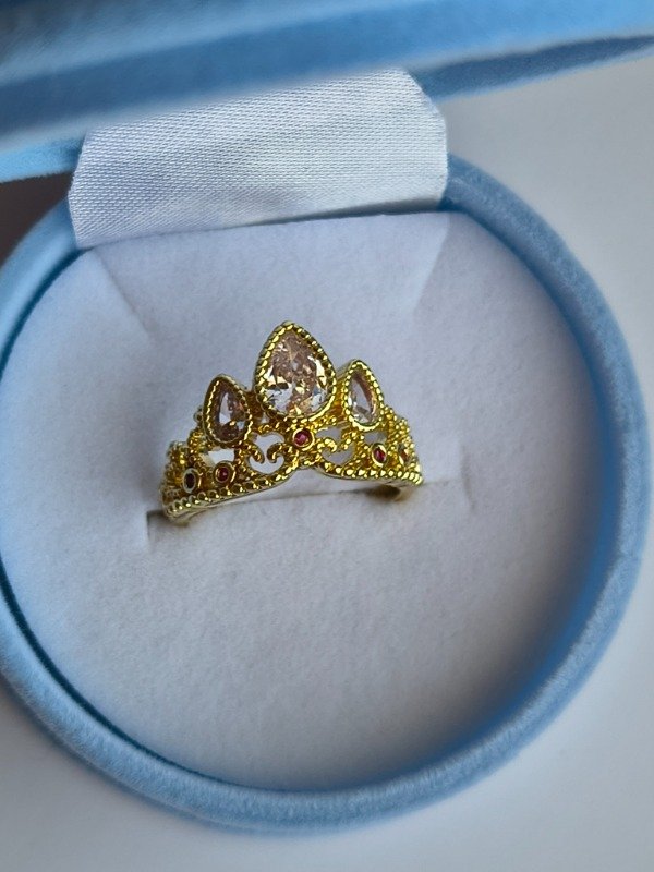 Producto - Anillo corona Rapunzel
