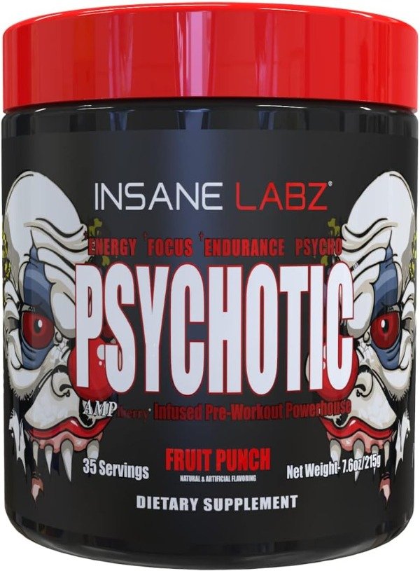 Producto - Psychotic 35 Serv Insane Labs Pre Entreno Original Potente