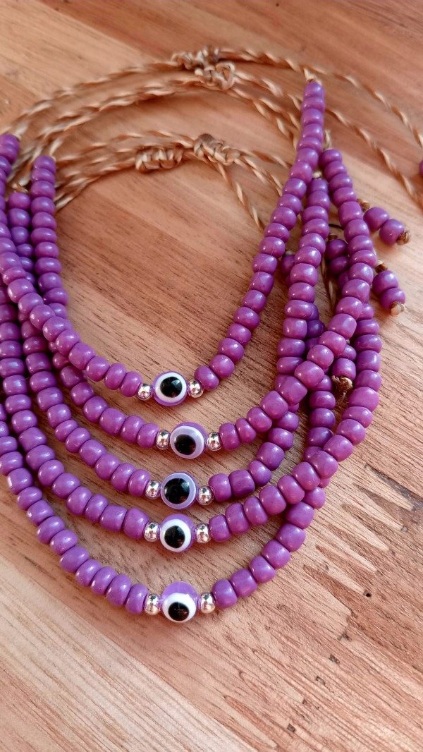 Producto - Tobipulsera nazar - violeta