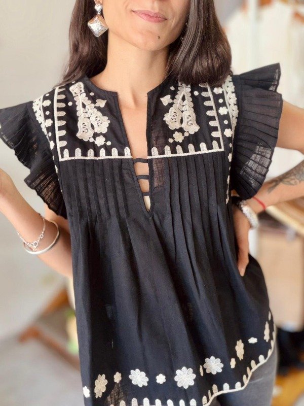 Producto - BLUSA CLOE NEGRA - 1