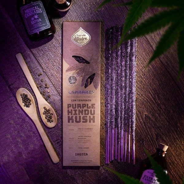 Producto - Sahumerios Línea Cannabis Sagrada Madre - 1