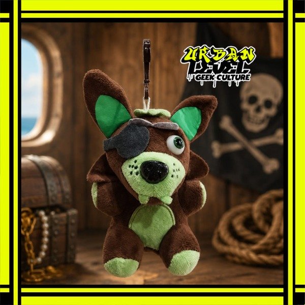 Producto - Llavero Peluche Five Nights at Freddys Foxy Phantom